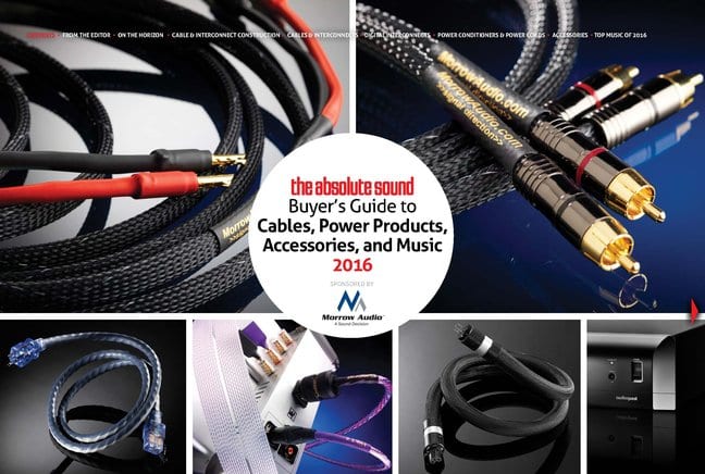 The Absolute Sound’s Buyer’s Guide to Cables, Power Products, Accessories, and Music 2016