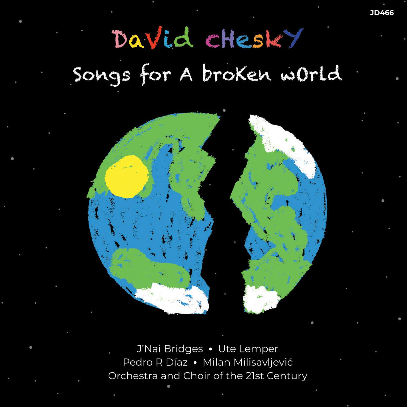 Chesky: Songs for a Broken World