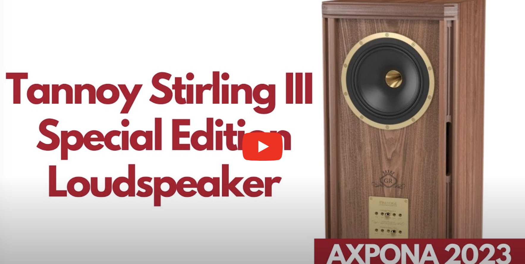 Classic Dual Concentric Design REINVENTED | The Tannoy Stirling III LZ Loudspeaker