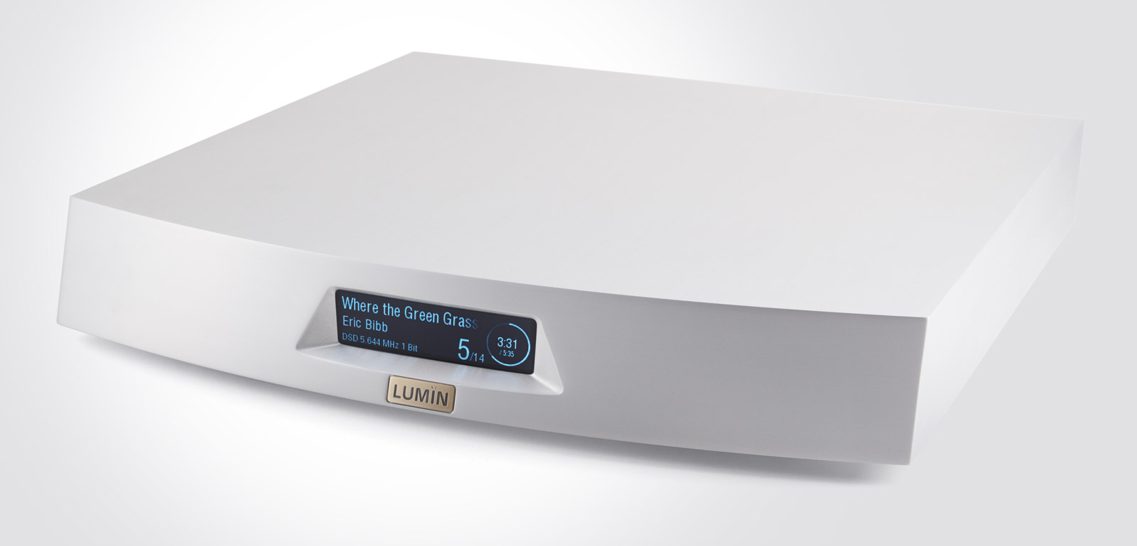 2022 Golden Ear: Lumin S1 Audiophile Network Player