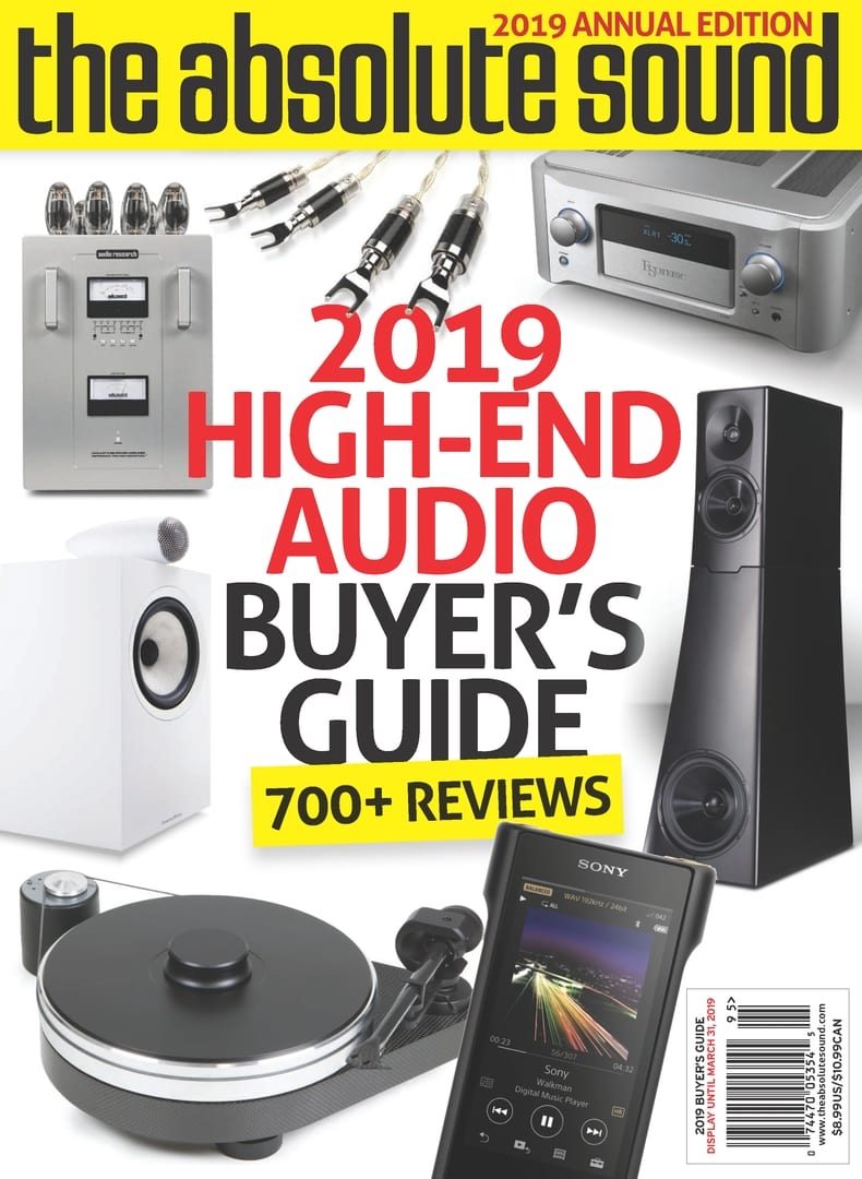 2019 High End Audio Buyer’s Guide