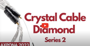 W/ Gold Injected Silver Conductors | The Crystal Cable Diamond Series 2