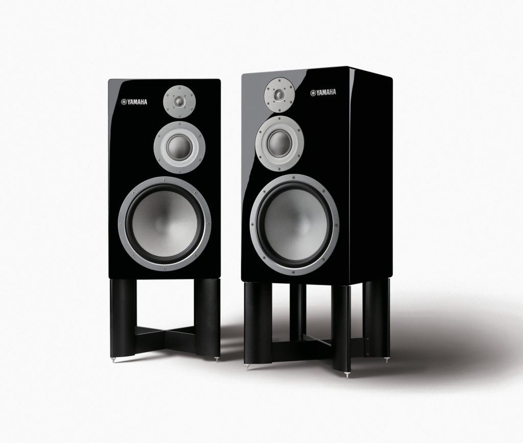 Yamaha NS5000 Speaker Pair with Stands
