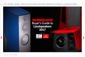 The Absolute Sound’s Buyer’s Guide to Loudspeakers 2017